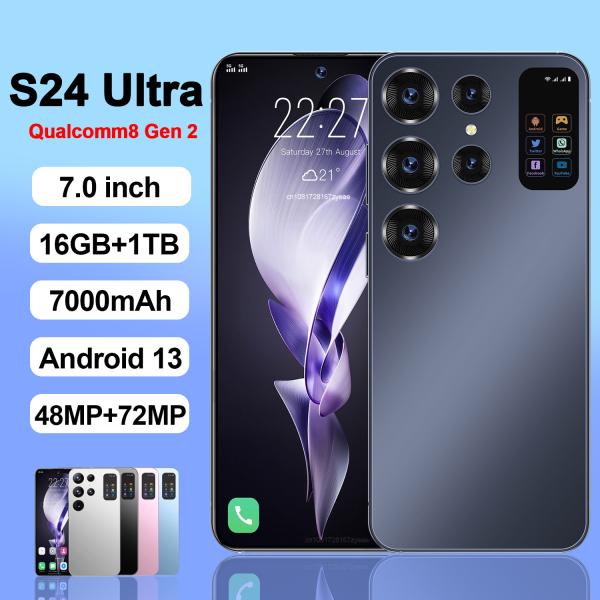 S24 Ultra Android 13スマートフォン,qualcomm 8,gen2,デュアルSI...