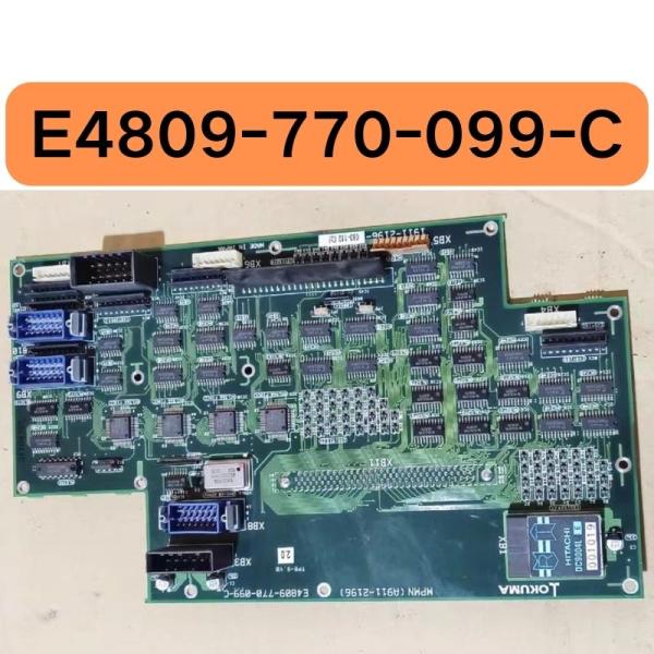 E4809-770-099-C制御ボード,2つの手動でテストされたOK機能はテストされています