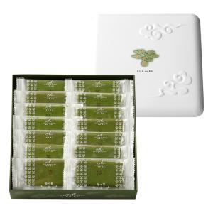 マールブランシュ 京都 洋菓子 お取り寄せ 御歳暮 御年賀 スイーツ ギフト ラングドシャ 個包装 抹茶 転勤 引越し お返し お濃茶ラングドシャ 茶の菓14枚入