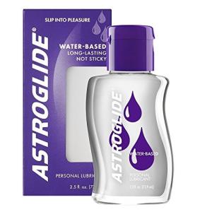 アストログライド 2.5oz水溶性潤滑ゼリー