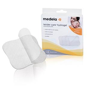 ハイドロジェルパッド 4枚入り 並行輸入品 Medela メデラ