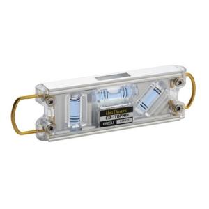 エビス 水平器 トビレベル プロ ED-TBPNBL 足場組立用 シルバー/ブルー