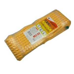 三友産業 作業用ロープポリエステル混撚 HR-1772 9mm×15m