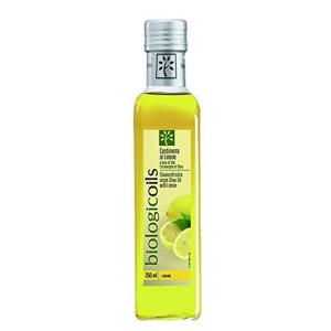 biologicoils有機エキストラヴァージンオリーブオイル レモン 229g