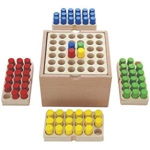 木製おもちゃのだいわ ペグゲームセットベーシック 知育 学習玩具 かず かたち ゲーム 家族 おもちゃ 知育 知育玩具 木製 木製おもちゃ
