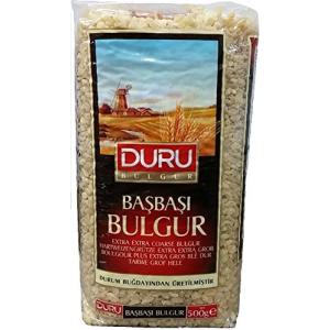 ドゥル 丸粒ブルグル 500g