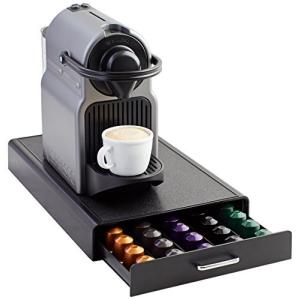Amazonベーシック ネスプレッソコーヒーポッド 収納引き出しホルダー 50カプセル用