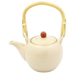 波佐見焼 長十郎窯 白ゆず 土瓶