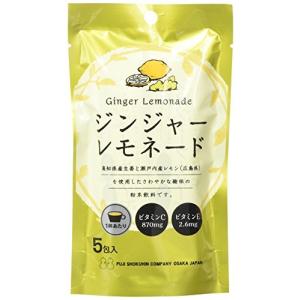 不二食品 ジンジャーレモネード 65g×10袋