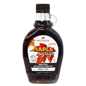 デカセール メープルシロップ グレードAベリーダーク 330g