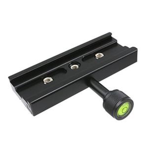 INPON クイックリリースクランプ アルカスイス互換 120mm 三脚/ボールヘッド/雲台などに対応