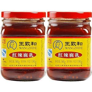 王致和 紅辣腐乳 340g×2個