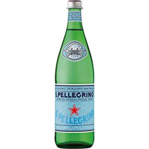 サンペレグリノ  炭酸水 瓶 750ml  ×12本