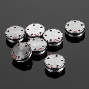 2017年現行モデル適合 スコッティ キャメロン バター用 初代対応 無塗装ウェイト