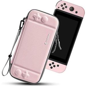 Nintendo Switch対応 tomtoc ハードケース スイッチ 耐衝撃 薄型 キャリングケース 落下試験済み 撥水表面 ゲーム 10枚収納