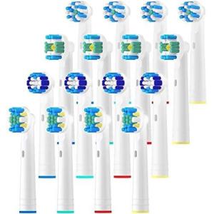 オーラルB替えブラシ 電動歯ブラシ 歯みがき ベーシックブラシ マルチアクションブラシ 3D美白クリーニング 歯間ワイパー付ブラシ 四種類 丸形回転シ