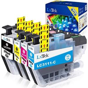 LC3111 4色セット LC3111-4PK LxTek 互換インクカートリッジ