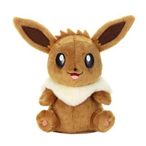 ポケモン しゃべくりシリーズ イーブイ 高さ約 19cm