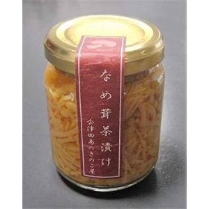 会津物産 なめ茸茶漬け 小瓶 140g