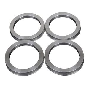 [アスラプロジェクト] ハブリング 73.1-57.1 mm ツバ 付き 4枚 セット 鍛造 アルミ製