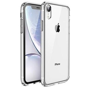 UNBREAKcable iPhone XR 用 ケース クリアケース 6.1インチ 耐衝撃 背面PC材質 TPUバンパー 薄型 レンズ保護 黄変防止