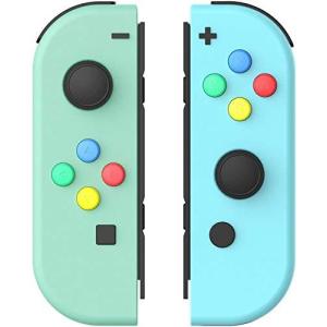 ZOYUBS Nintendo Switch ニンテンドースイッチ Joy-Con カラー置換ケース代わりケース 外殻 Nintendo Switch