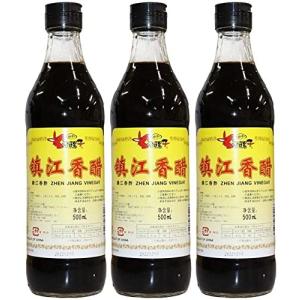 ロウバ 鎮江香酢中 500ml×3点 老騾子 令和仕様