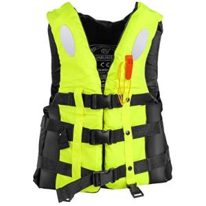 DETEIQ 固定式 ライフジャケット フローティングベスト ホイッスル付