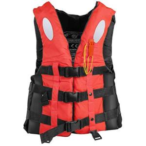 DETEIQ 固定式 ライフジャケット フローティングベスト ホイッスル付