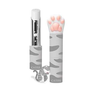 台湾でCATISSねこ手リップクリーム 癒しの猫の肉球デザイン&高保湿効果