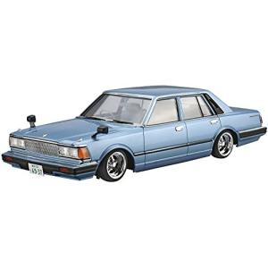青島文化教材社 1/24 ザ ハイソカーシリーズ No.1 ニッサン 430 セドリックセダン プラモデル