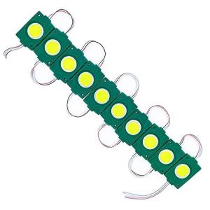 Meliore 連結 LED ライト 24V COB トラック タイヤ灯 アンダー ライト サイド マーカー ダウン ランプ 高輝度 作業灯 汎用 防