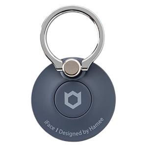 iFace Finger Ring Holder スマホリング 360度回転 インナーサークル [Reflection/ネイビー]