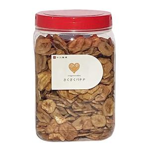 ポット さくさく バナナチップ 600g入り 食品添加物不使用 業務用 キャベンディッシュ種