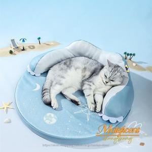 ペットベット 夏 猫 犬 洗える ひんやり 冷...の詳細画像2