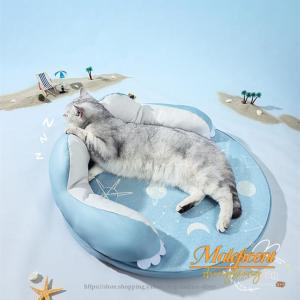 ペットベット 夏 猫 犬 洗える ひんやり 冷...の詳細画像3