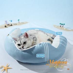 ペットベット 夏 猫 犬 洗える ひんやり 冷...の詳細画像4