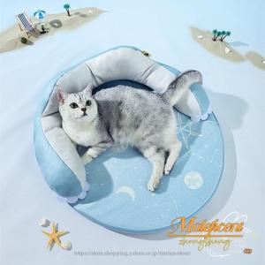 ペットベット 夏 猫 犬 洗える ひんやり 冷...の詳細画像5