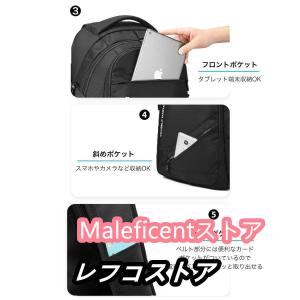 リュック メンズ おしゃれ 大容量 学生 スポ...の詳細画像5