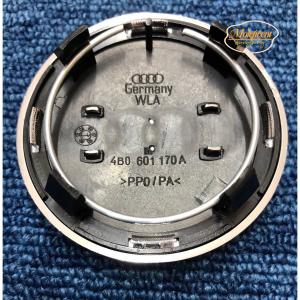 アウディ 69mm 黒 純正ホイール用センター...の詳細画像5