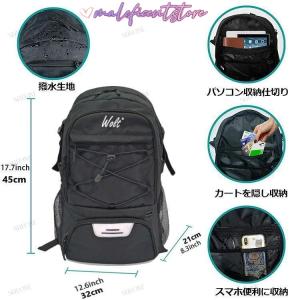 バスケ リュック 32L バスケットリュック ...の詳細画像2
