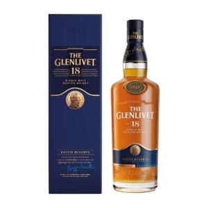 【新品未開栓】ザ・グレンリベット 18年 700ml 箱付き 正規品 ウイスキー ザ・グレンリベット（THE GLENLIVET） ザ グレンリベット 18年 バッチ