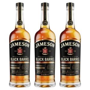ジェムソン ブラック・バレル3本セット｜ウイスキー・スピリッツ専門店MALKS モルクス
