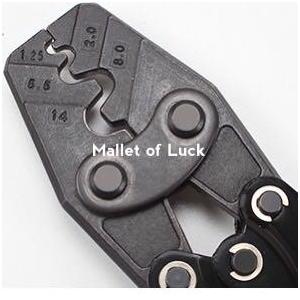 圧着ペンチ 圧着工具 スリーブ用 ケーブル ワイヤー