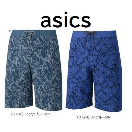 ハーフパンツ メンズ スイムパンツ 水陸両用パンツ プール サーフパンツ ボードショーツ アシックス...