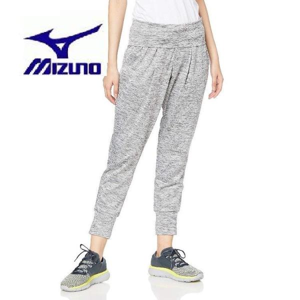ロングパンツ レディース ミズノ スリム トレパン Mサイズ