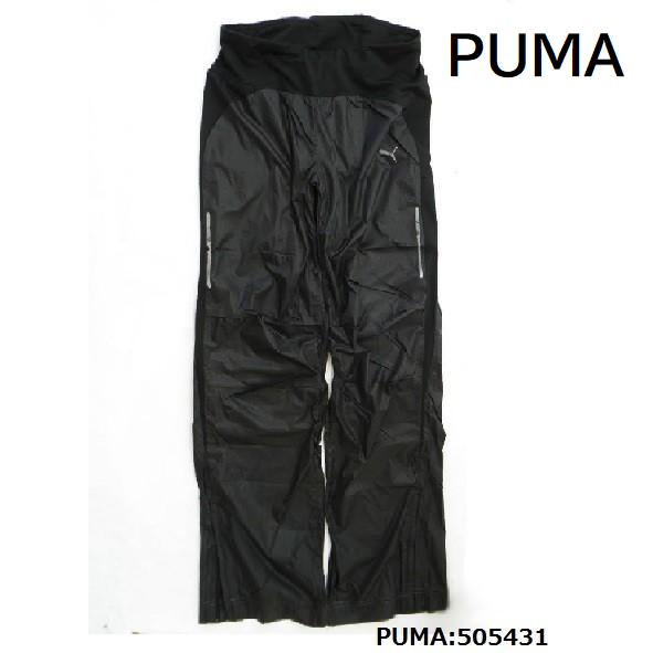 ウインドブレーカーパンツ レディース  プーマ 黒 Lサイズ 送料無料