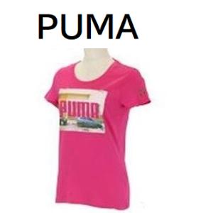 tシャツ レディース 半袖 プーマ 綿100％ Sサイズ