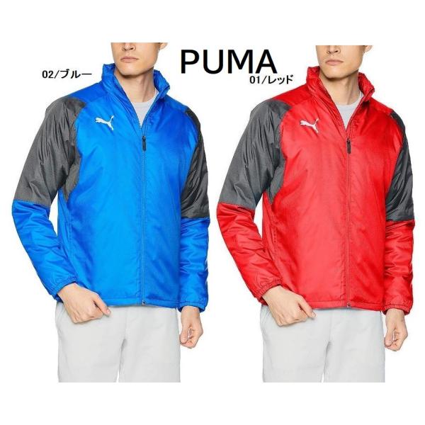 ウィンドブレーカー ジャケット メンズ プーマ 防寒 中綿 Sサイズ