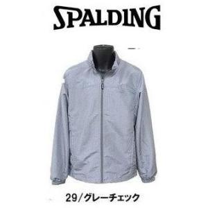 SPALDING 防花粉 ジャケット メンズ 送料無料｜malletpro